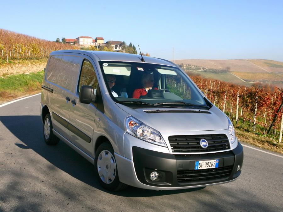  Fiat Scudo Van 2007 года  (фото 4 из 15)